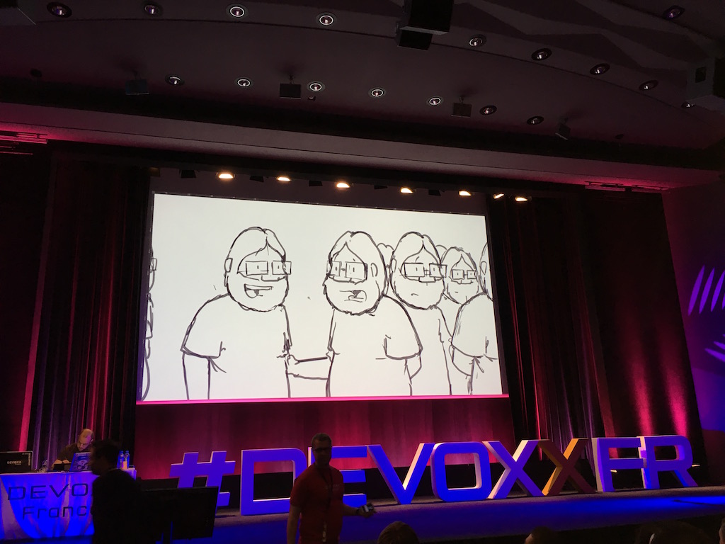 Commitstrip pendant Devoxx France 2016